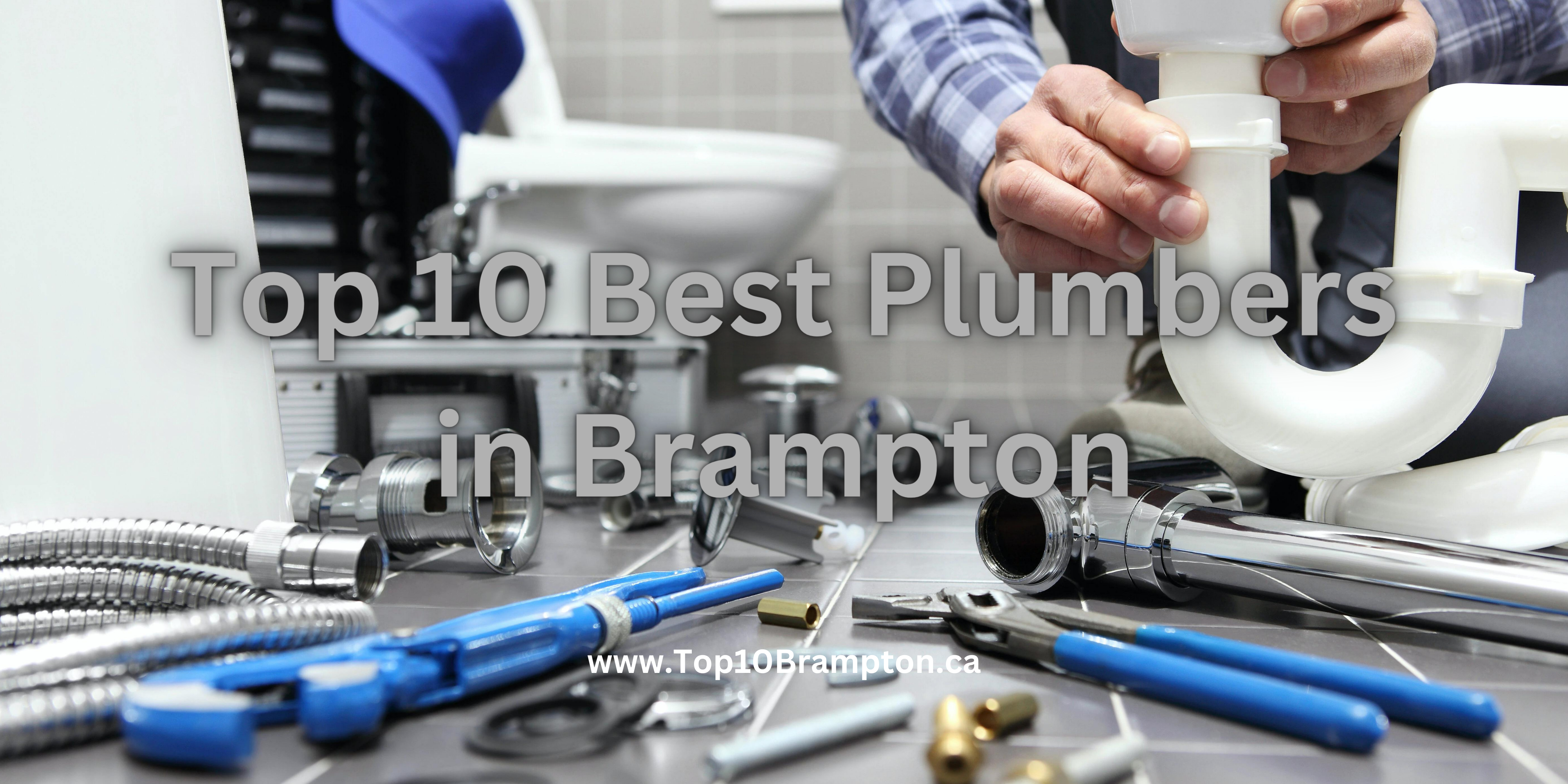 Best Plumbers in Brampton